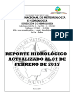 Redhum BO Reporte Hidrologico SENAMHI 20170201 GG 20089