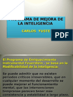 3)Programa de Mejora de La Inteligencia