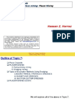 Topic 7-Mining Methods-Part III - Surface Mining - Placer Mining