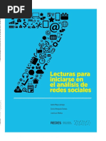 7 Lecturas para Iniciarse en El Analisis de Redes Sociales | PDF ...