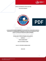 La Evaluación de Impacto Ambiental y Su Relación Con La Evaluación Ambiental