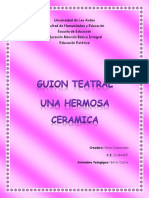 Guion Teatral Individual