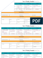 CT CopyRuma 3 Timetable