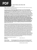 PARKS, Calvin C - Deed 1832 Vol 6 Pg 233 Transcription