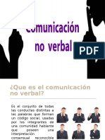 Comunicación No Verbal