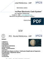 Seminário Sobre Bitcoin - Por Prof Newton Licciardi