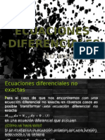 Ecuaciones Diferenciales