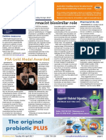 Pharmacy Daily For Tue 04 Apr 2017 - Pharmacist Biosimilar Role, EBOS Acquires Floradix, Pharmacist Prescribing OK, Guild Update and Much More