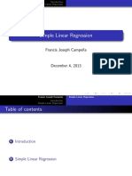 Linearregression PDF