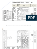 Matriz Diversificada 2do de Competencias Estandarizadas 2017