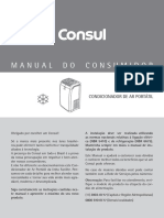 Manual do Condicionador de Ar Portátil