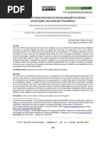 CORSINO a Ocupação Como Descolonização Da Escola