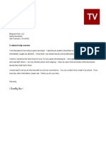 Coverletter