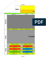 Tabela de Horario