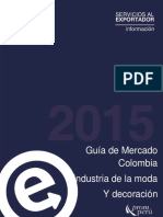 Estudio de Mercado Colombia 2015