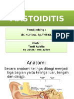 Mastoiditis