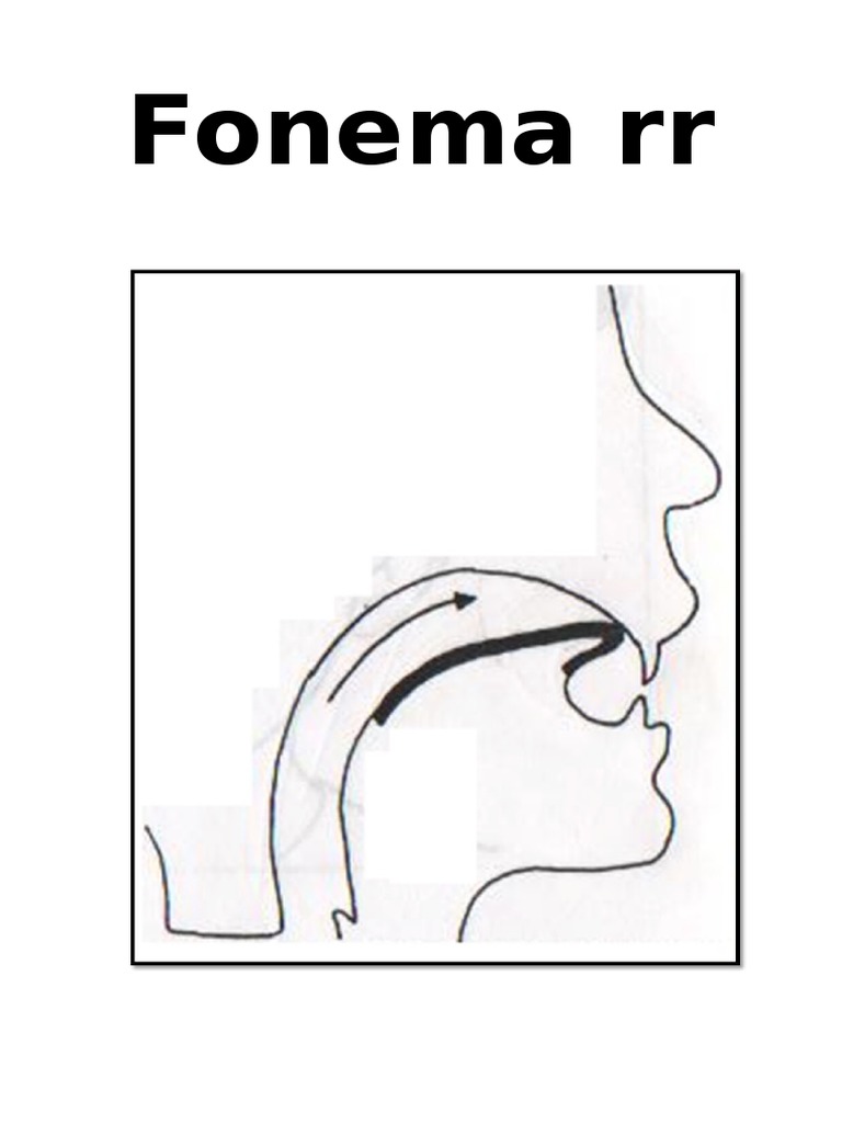 Ejercicios para pronunciar la R | PDF