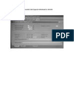 Calibración Del Espectrofotómetro UV