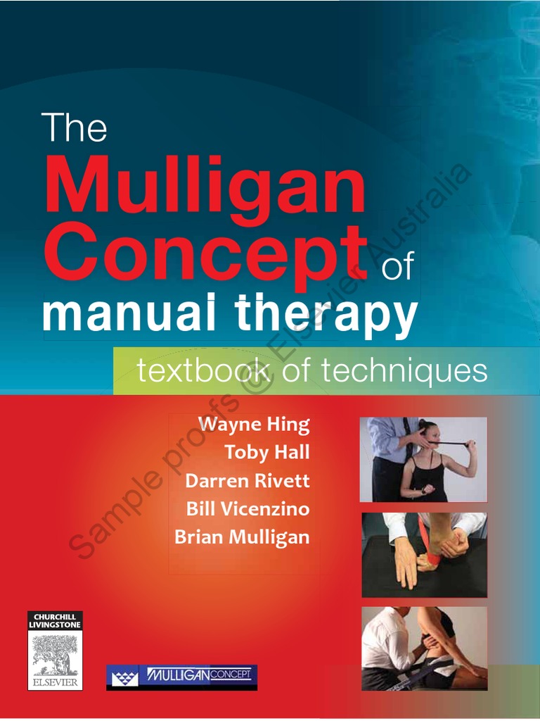 【裁断済】The Mulligan Concept of Manual Ther Manual of Mulligan Concept: International Edition