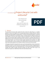 Whitepaper - Reducing Project Lifecycle Cost With ExSILentia