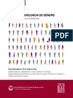 Causas de Violencia de Género