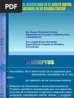 Sindrome de Inmovilidad