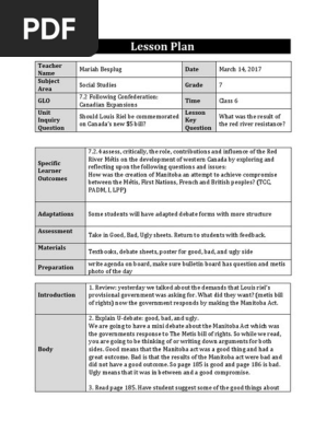 lesson plan 2