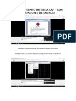 Analisis Tiempo-Historia Sap - Con Disipadores de Energia