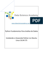 1-Instalando Anaconda Python No Linux Ubuntu 16.04 LTS11