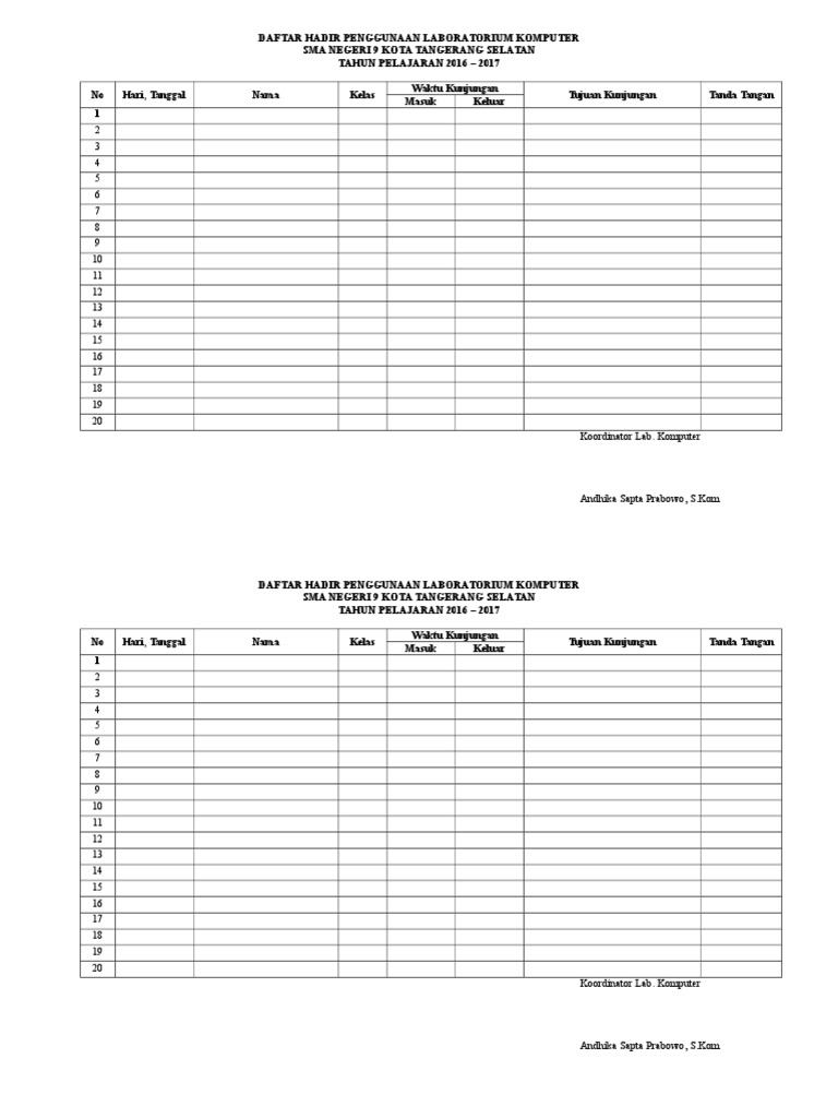 Buku Kunjungan LAB.doc