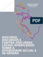 Discurso Discursos e Contra Discursos Latino Americanos Sobre A Diversidade Sexual e de Gênero PDF