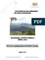 Diagnostico Forestal Del Municipio de Leon