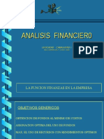 Analisis Financero en Power Point