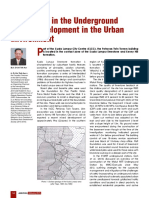 Challenges in the Underground Space Development in the Urban Environment