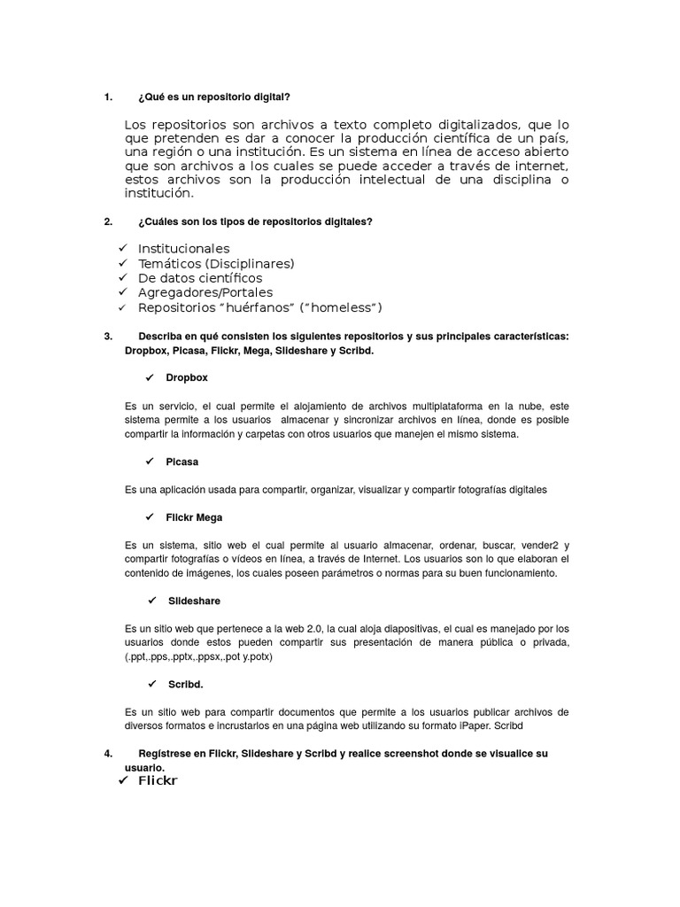 Repositorios Digitales Pdf