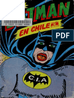 Batman en Chile O, El Ocaso de Un Ídolo O, Solo Contra El Desi