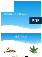 Adicción y Drogas 