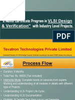 6 Months Electronics VLSI Design Verification