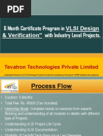 6 Months Electronics VLSI Design Verification