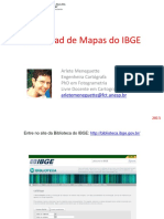 Como Fazer Download de Mapas Do IBGE PDF
