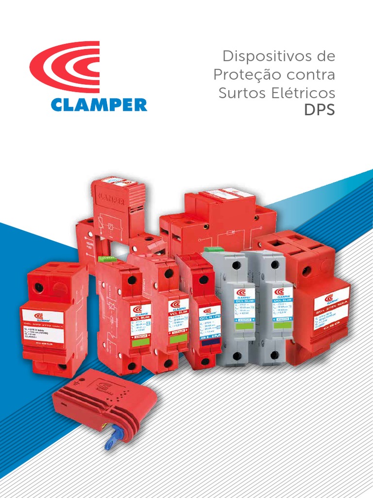 Catálogo de Dispositivos Clamper DPS | PDF | Relâmpago | Eletricidade