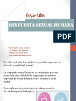 Respuesta Sexual Humana