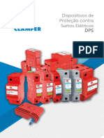 Catalogo Clamper - Dispositivos de Proteção Contra Surtos