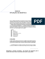 Emergencia e Situacao Da Bioetica Guy Durandpdf PDF