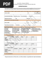 INFORME PEDAGÓGICO 170