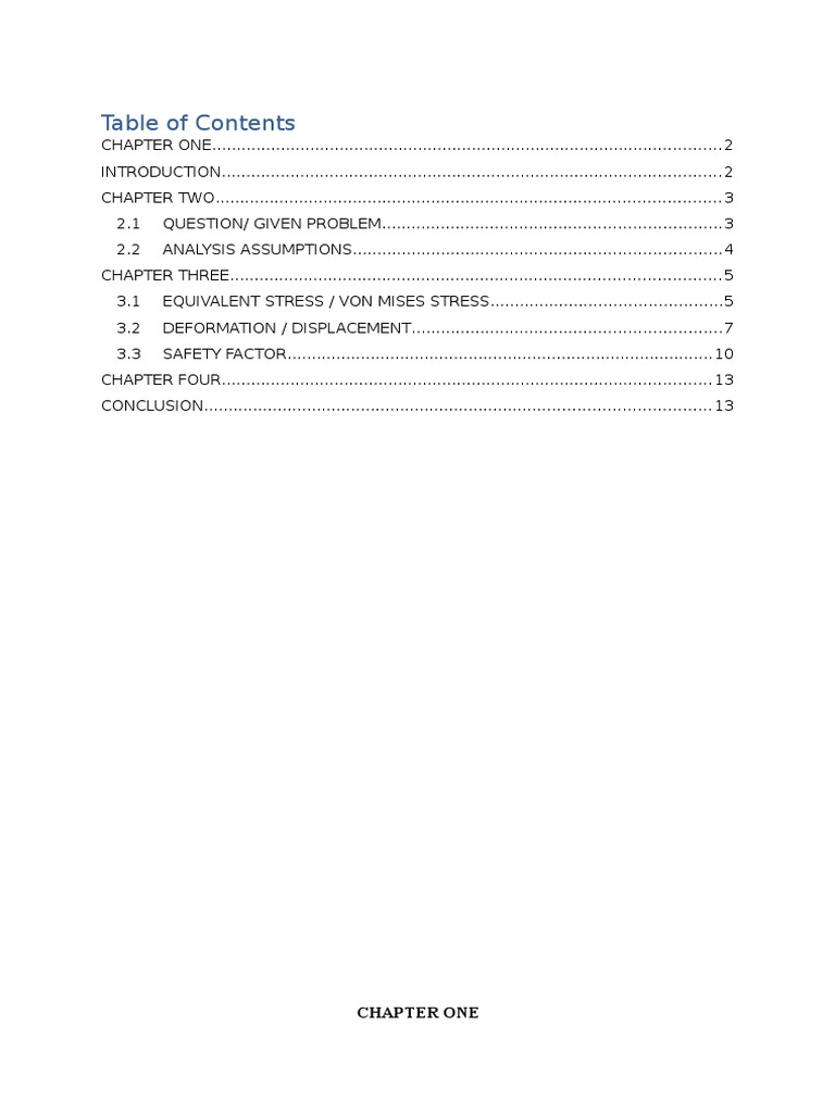 Design and Simulation of A Plastic Chair PDF Plasticity (Physics