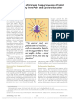 Cd14 Como Señal de Disminucion Dolor Postqx