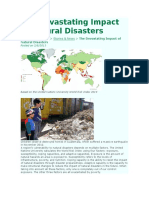 The Devastating Impact of Natural Disasters