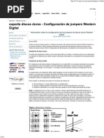 TQM [Discos Duros - Configuración de Jumpers Western Digital]