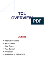 TCL Overview